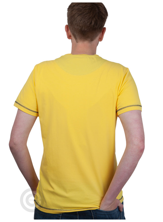 T-shirt Galvanni Heritage, jaune