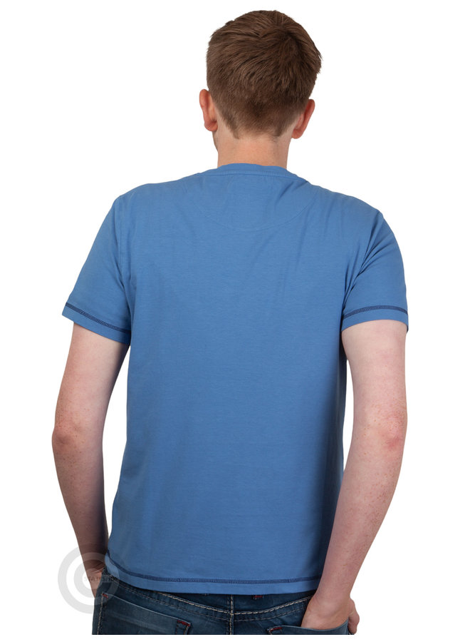 Galvanni Heritage T-Shirt, blau