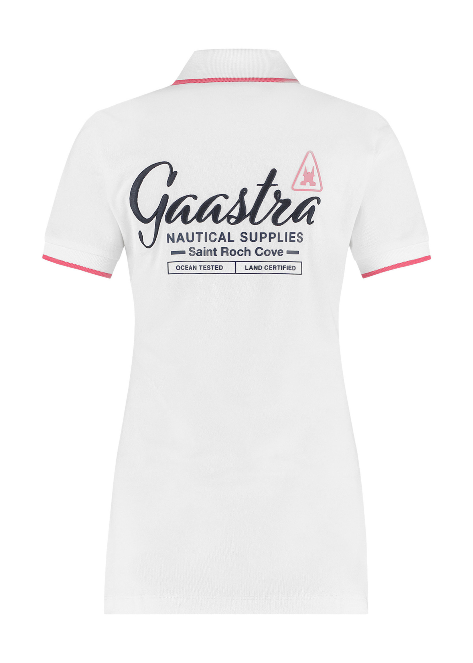 Gaastra Gaastra ladies polo shirt "Port Vauban" off-white