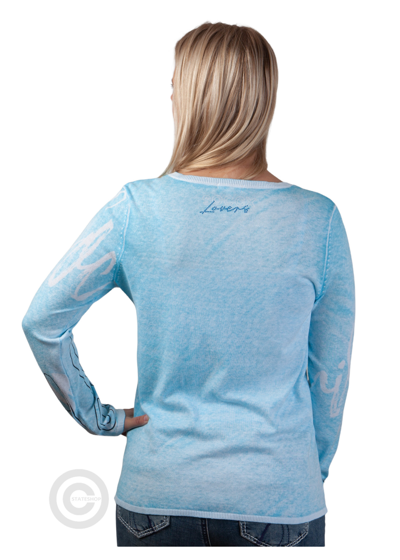 Soccx  Soccx ® Sweater with logo print