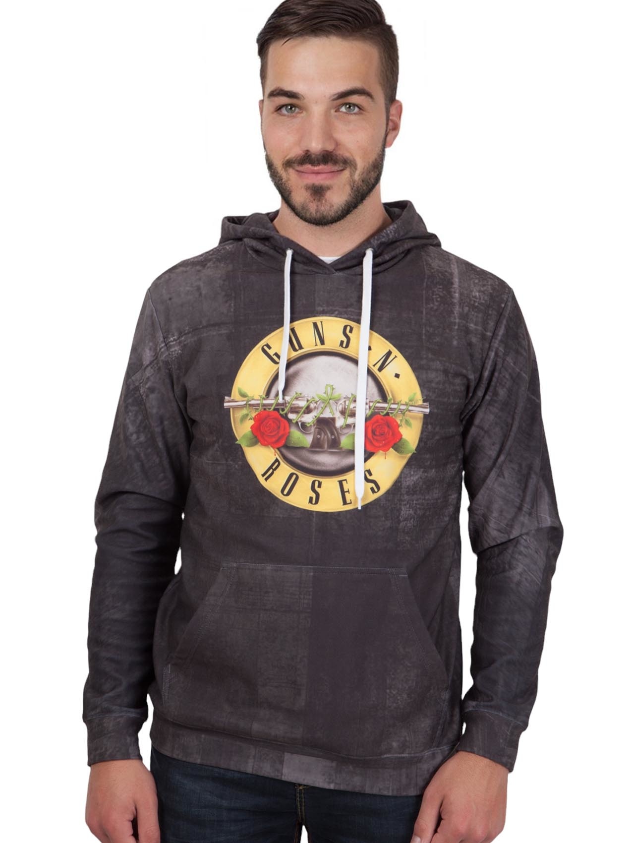 Rockstarz Guns N' Roses Cotton Hoodie 