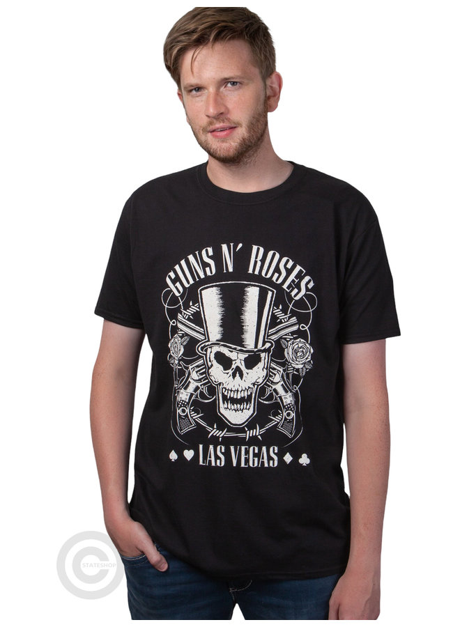 T-Shirt Guns 'N Roses "Las Vegas"