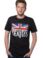 Rockstarz T-shirt Beatles "Vintage Vlag"