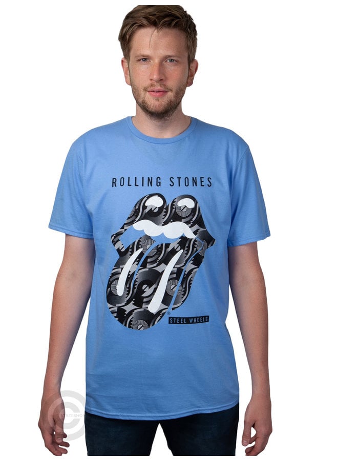 T-shirt The Rolling Stones "Steel Wheels"