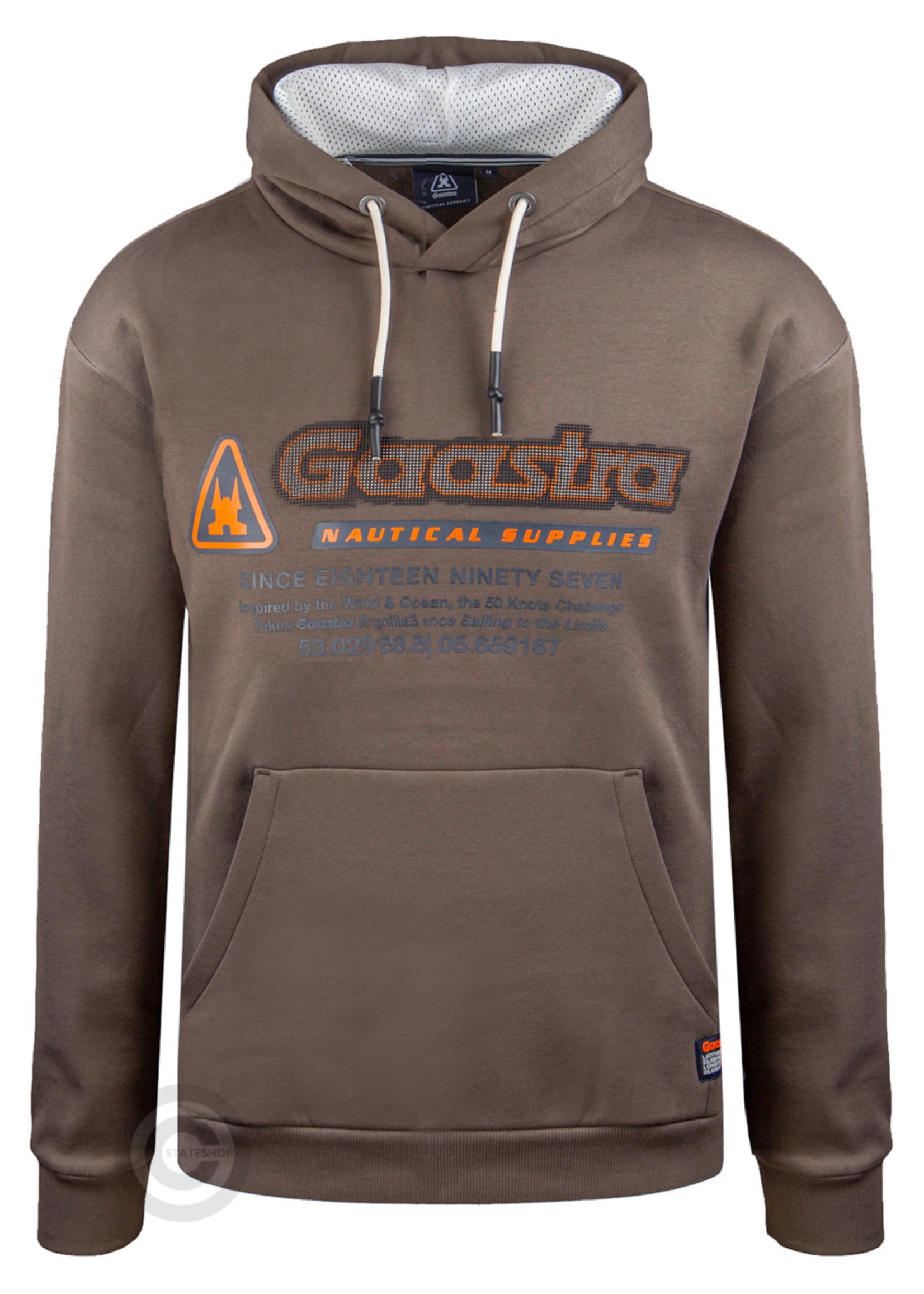 Gaastra Herren Hoodie Logo Pullover "Nautical Supplies" | stateshop.com -  Stateshop Fashion