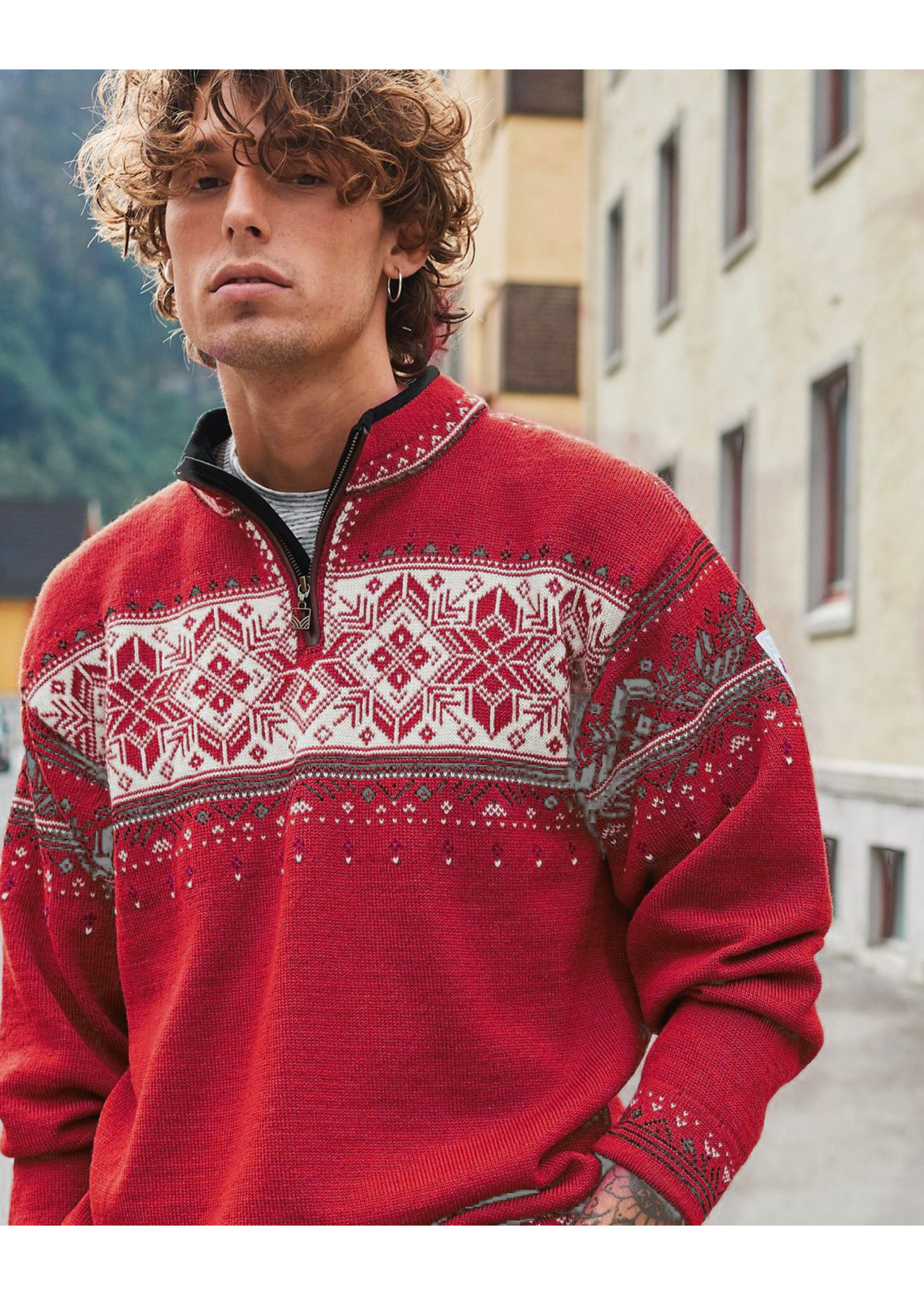 Dale of Norway Dale of Norway ® Pullover "Blyfjell" Red
