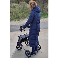 Rollator Compact 2.0  voor allround gebruik  binnen en buiten