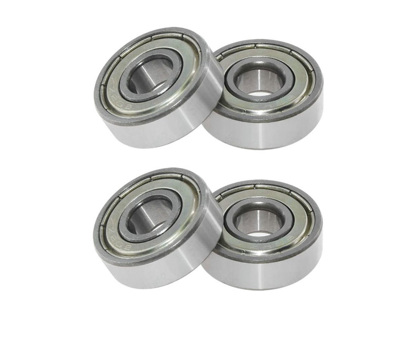 Set of 2 ball bearings (type 608ZZ), suitable for rollator wheels