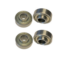 Set of 2 ball bearings (type 608ZZ extra wide), suitable for  Compact 2.0 front wheels