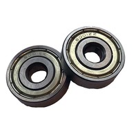 Set of 2 ball bearings (type 6001ZZ), suitable for rollator and wheelchair wheels