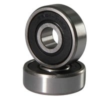 Set of 2 ball bearings (type 608RS), suitable for rollator wheels