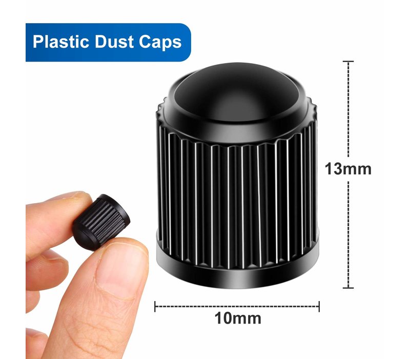 Dust caps (x20)  for schrader car valve