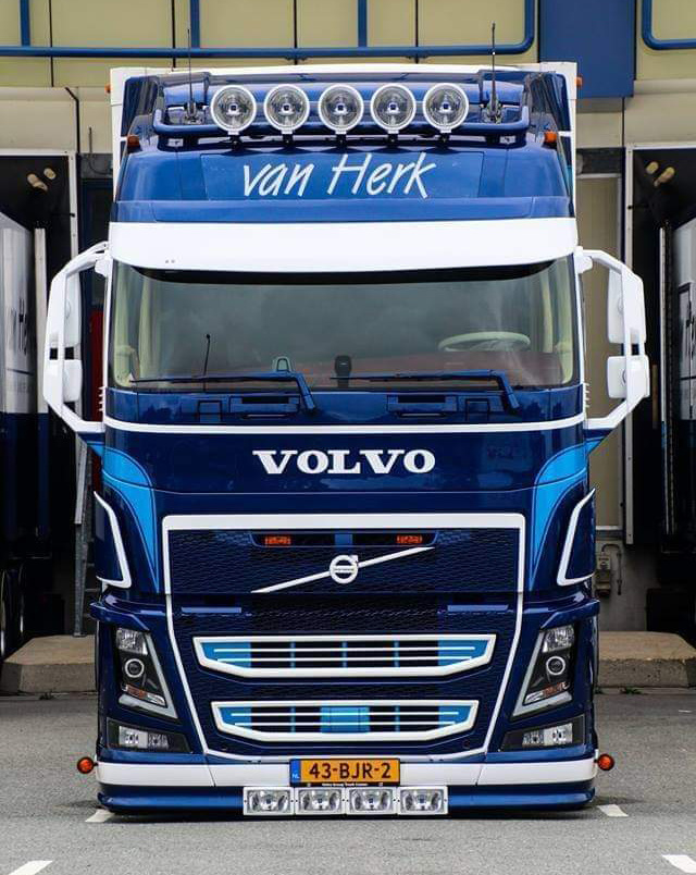 Volvo Sonnenblendenverlängerung passend für Volvo FH4 (ab 2013)