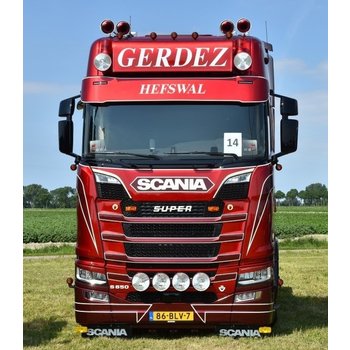 Sonnenblende type 2A Scania Next Generation