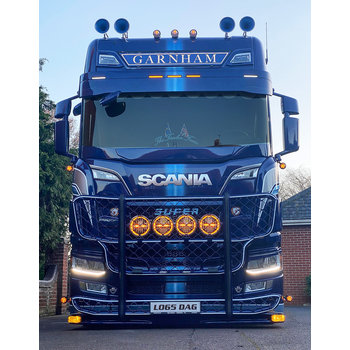 Scania Windschutzscheibenschutz der nächsten Generation