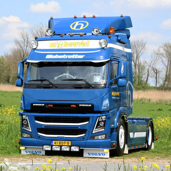 Sonnenblendenverlängerung Volvo FM4 & FM4/B