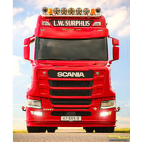 Scania Scania NGS Bumperspoiler Low Bumper Type 6