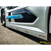 DAF Sideskirt Verlangerung DAF XF/XG/XG+ 5 x  LED Leucht Position