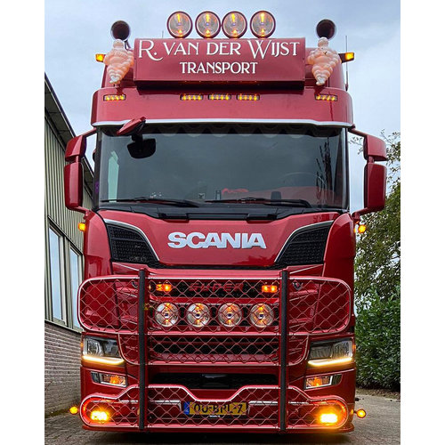 Scania Set Orange Scania NGS DRL Units