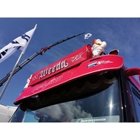Iveco S-Way Sonnenblende 5 LED leucht position Iveco S-Way Sonnenblende 5 LED leucht position