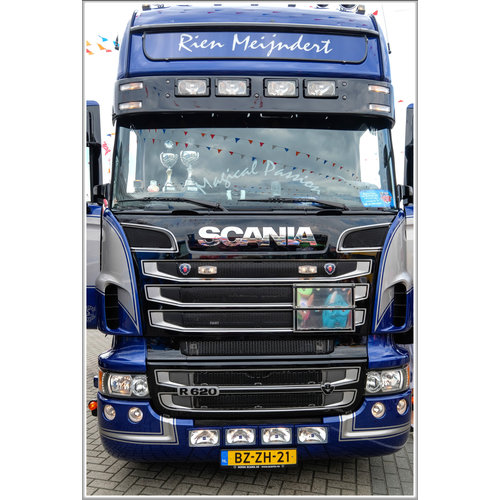 Scania Scania R-Typ Sonnenblende type 3-C