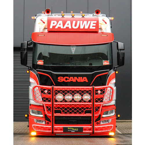 Scania Scania NGS Bumperspoiler Mitten Bumper Type 4