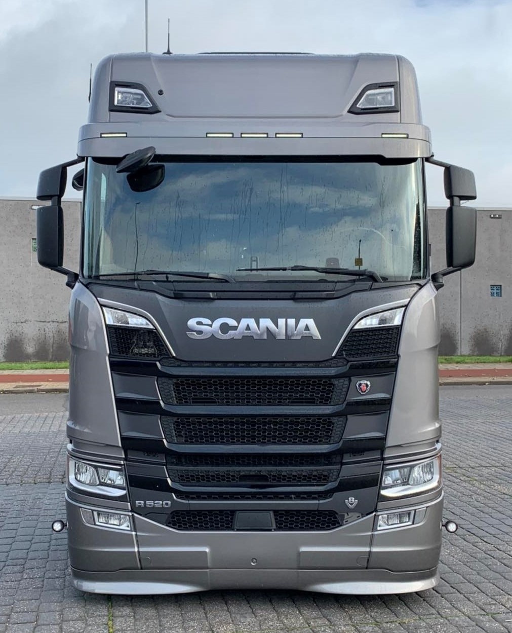 Frontspoiler Scania Next Generation - Solar Guard Exclusive Truck