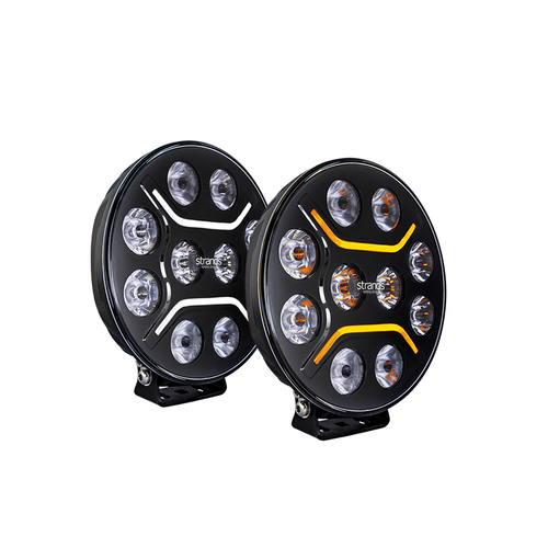 DARK KNIGHT INTENSE 9″ DRIVING LIGHT LED