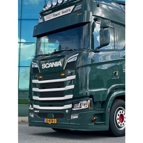 Scania NGS Spoiler Lippe Hohe Stoßstange Type 9 - Solar Guard