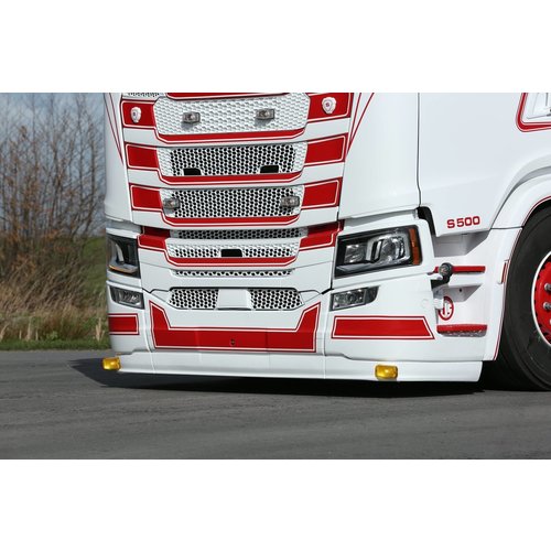 Scania Scania NGS Bumperspoiler Low Bumper Type 5