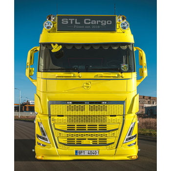 Spoiler Lippe Volvo FH4 12cm