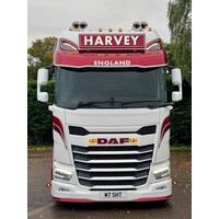 DAF Sonnenblende DAF XF/XG/XG+ 5 LED Leuchten