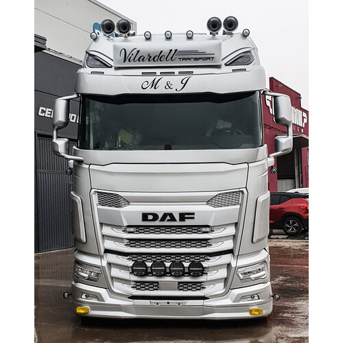 DAF Spoiler Lippe DAF NGD XF/XG/XG+ Talmu Leuchten