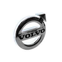 Volvo Beleuchtetes Volvo-Logo, 17 cm, Zweifarbig