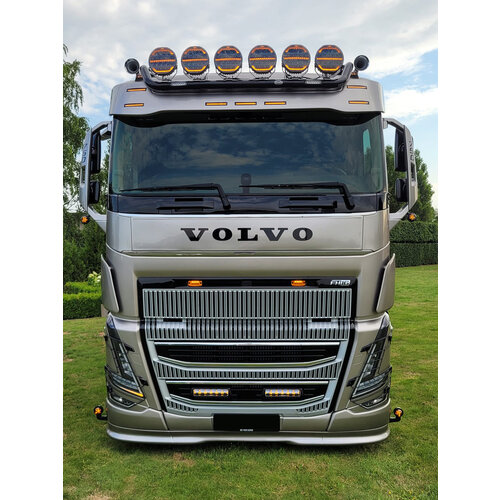 Volvo Sonnenblende Forward Collision Volvo FH4 Type 3