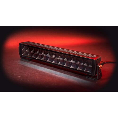 LED Lightbar The Geminus 1 10.800lm / 36cm / 9-36v / IP69K