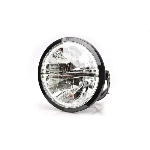 LED Fernscheinwerfer - weißer Ring Tagfahrlicht 12-24v | WD-5051