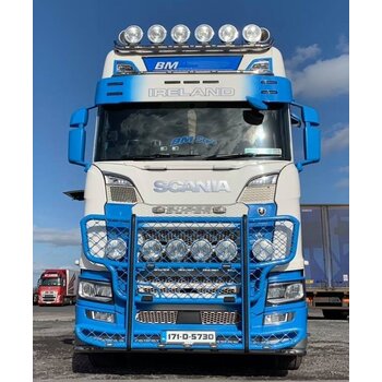 Sonnenblende type 3D alte Lampen Scania Next Generation