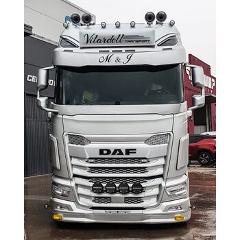Spoiler Lippe DAF NGD XF/XG/XG+ Talmu Leuchten