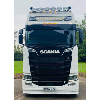 Scania NGS Spoiler Bumper Medium Bumper Type 8