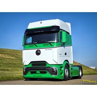 Mercedes-Benz Actros Pro Kabine zonneklep Typ 1 Mercedes-Benz Actros Pro Kabine zonneklep Typ 1