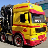 DAF Trucks CF 85 Türverlängerung