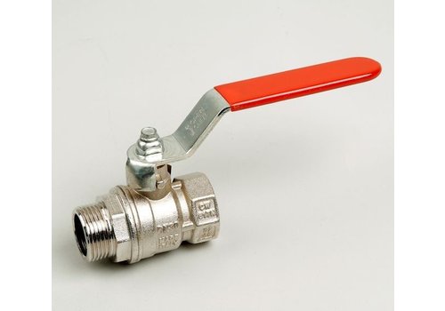 Ball valve type 217 male/female 