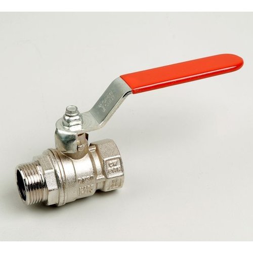Ball valve type 217 male/female 