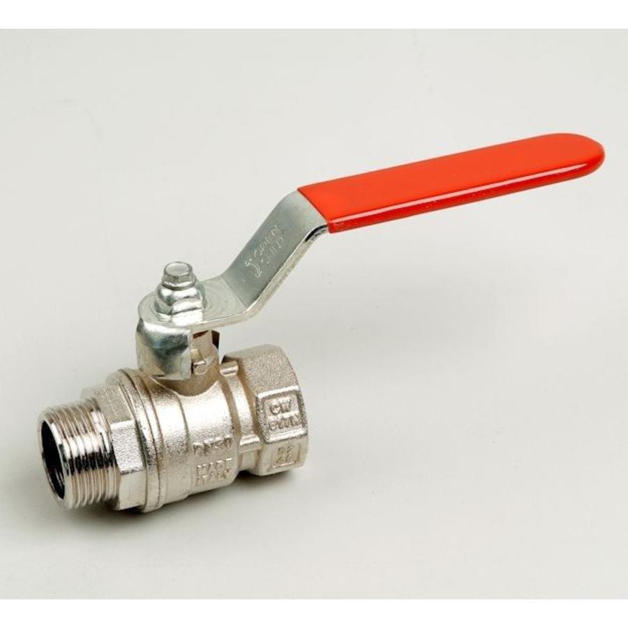 Ball valve type 217 male/female 1/4"- 2 "-1