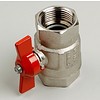 Ball valve type 092 female/female 1/4 - 1.1 / 4"