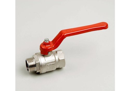 Ball valve type 091 male/female 