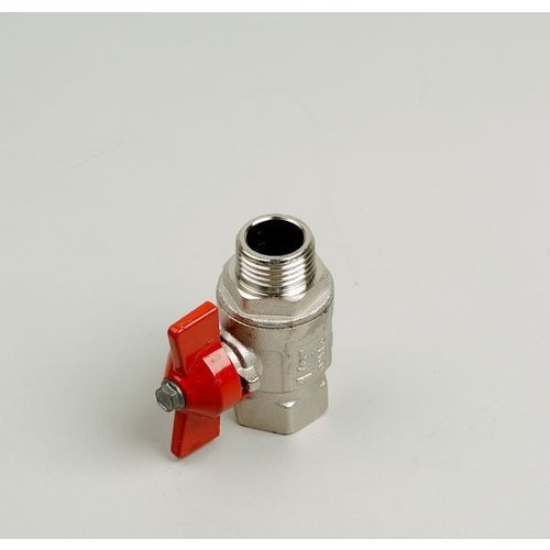 Ball valve type 093 male/ female thread 