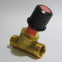 Danfoss differential pressure regulator with spring AVDO