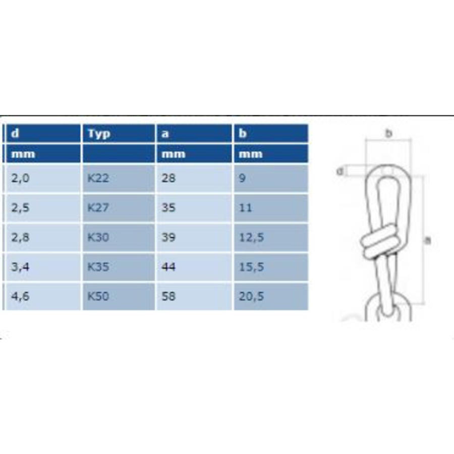 Viktor chain type 22 / 27 / 35 / 50-2